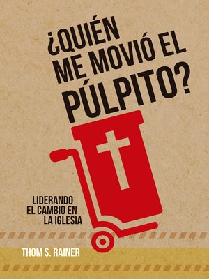 cover image of ¿Quién me movió el púlpito?